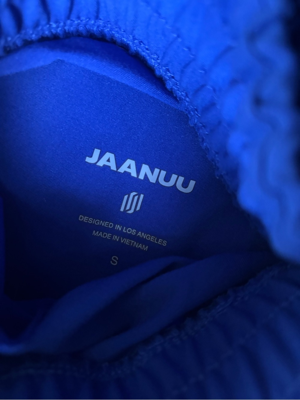 Jaanuu Vivid Royal Blue Scrub Pants
